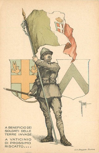 Cartolina propaganda militare