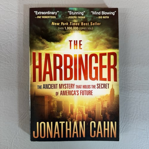 Harbinger jonathan cahn - harbinger,