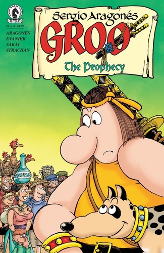 Groo the prohecy 2 - prohecy, (2026)