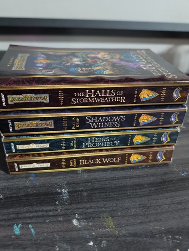 Forgotten realms lot - forgotten,