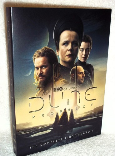 Dune prohecy season - dune, (dvd