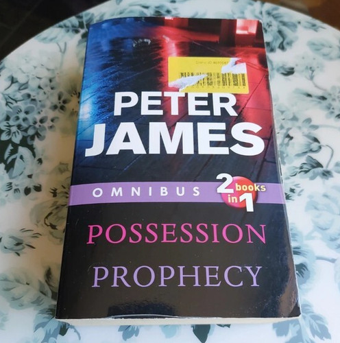Book fiction peter james - peter,