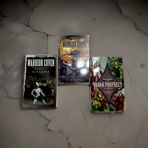New mint warhammer 40k s - warhammer, c.s