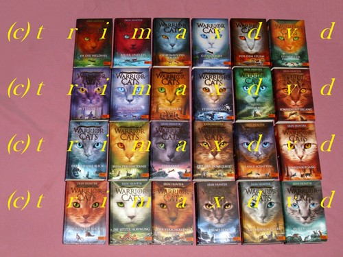 Warrior cats 4 staffel - cats, 1.2.3.4.staffel