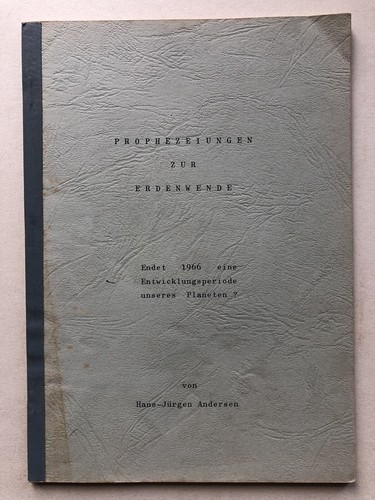 Profezie sul svolgimento - profezie,