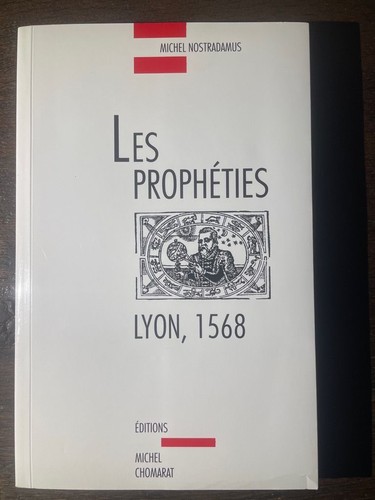 Les propheties lyon 1568 - propheties, ,