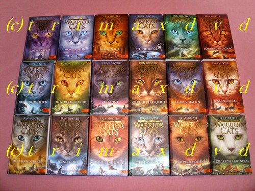 Warrior cats staffel 4 - staffel, 2&3&4
