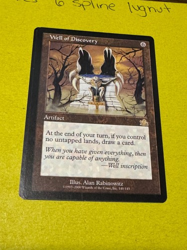 Carte magic well discovery - magic,