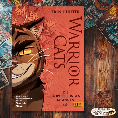Warrior cats profezie - warrior,