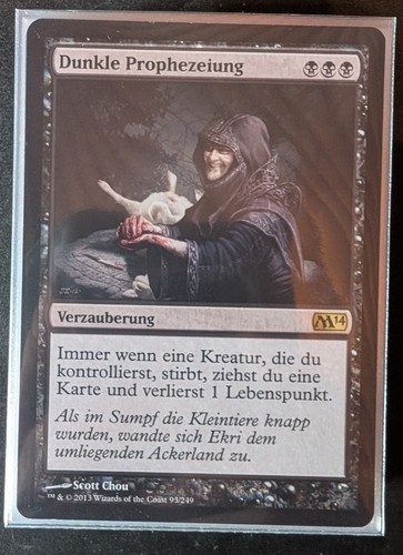 Mtg profezia oscura nm - mtg, |